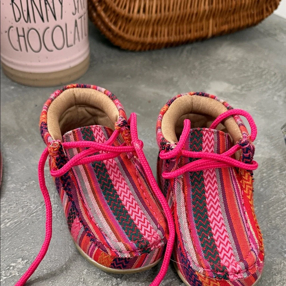 Toddler Blazin Roxx Striped Moccasin Shoes